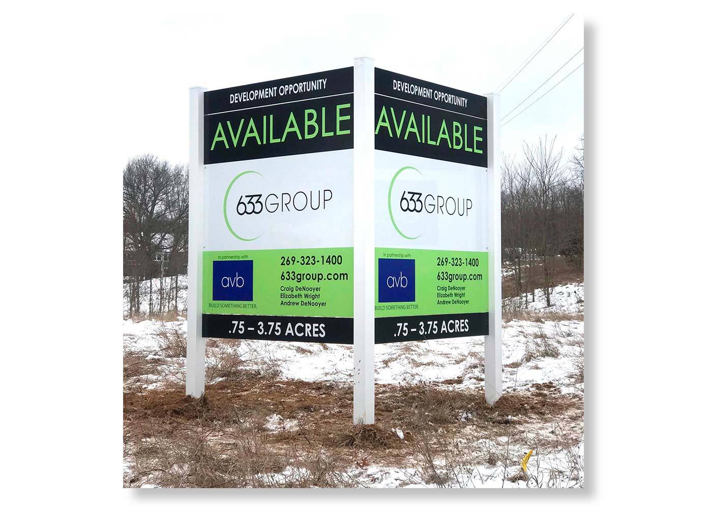 633 Group Whisper Rock sign