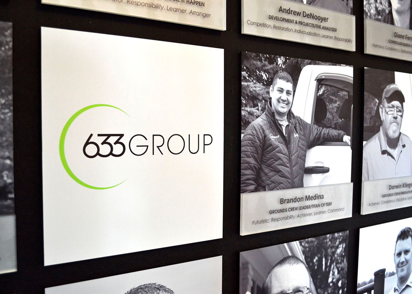 633 Group staff gallery