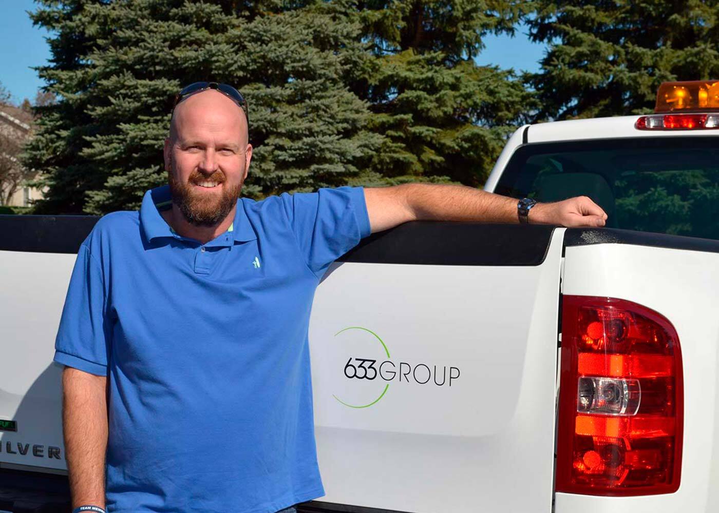 633 Group truck graphics
