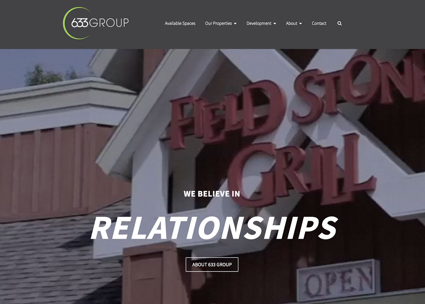 633 Group website