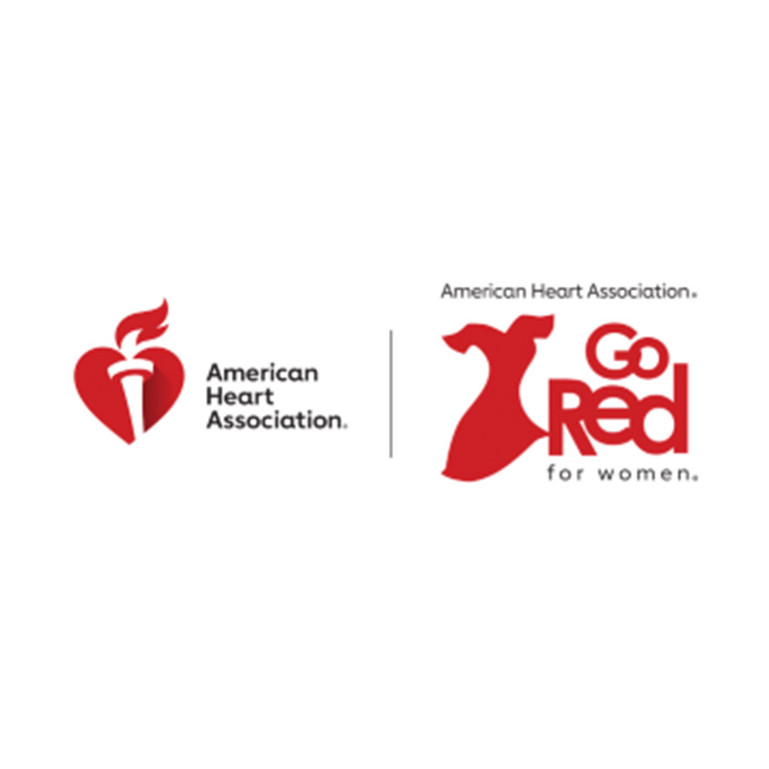 AHA go red logo