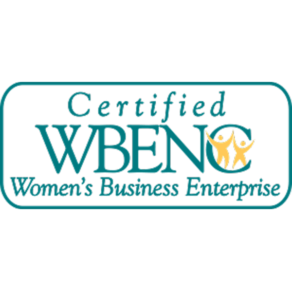 Certified Women's Business Enterprise logo