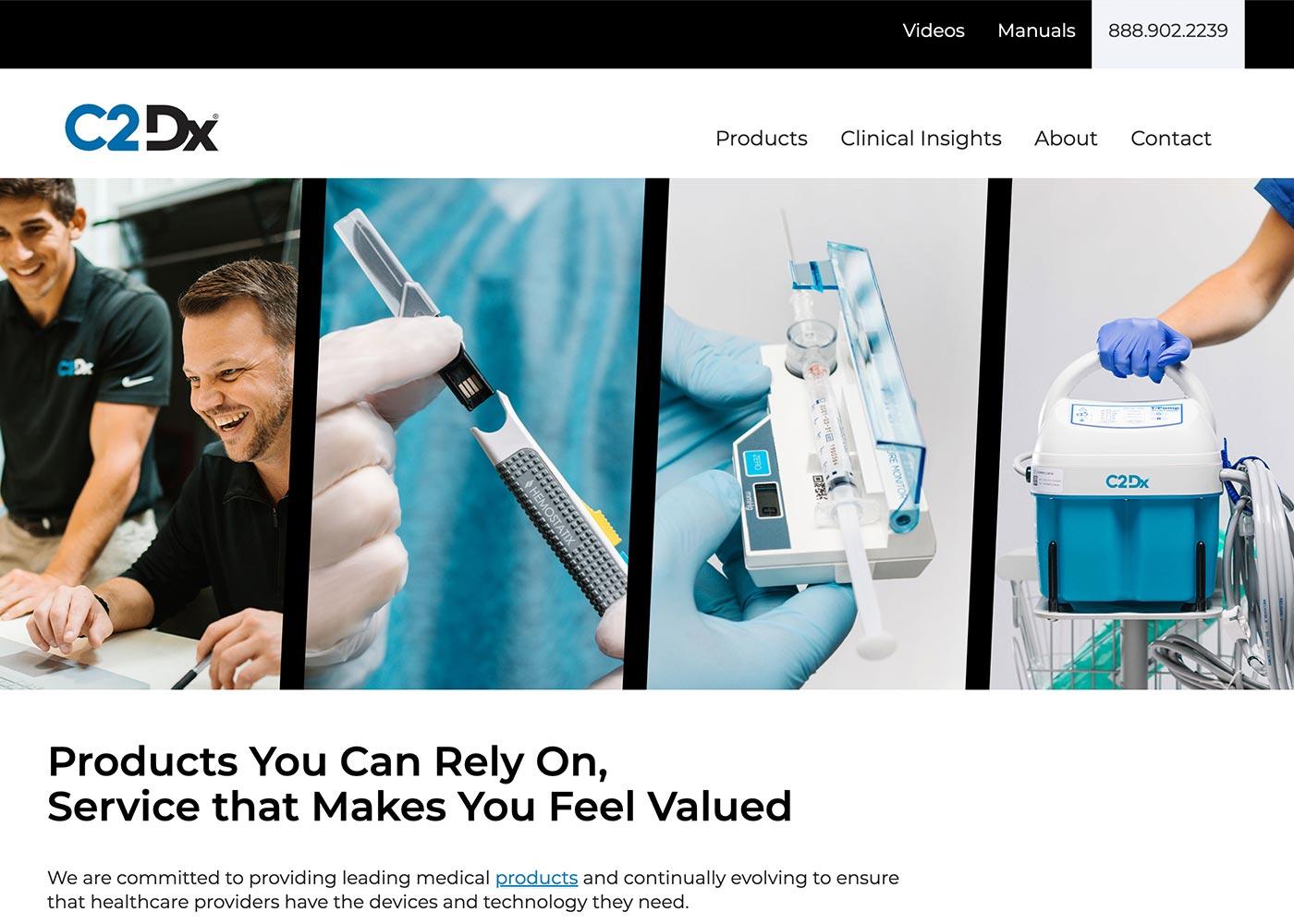 C2Dx Homepage Digital Gallery McConimore 1400x1000