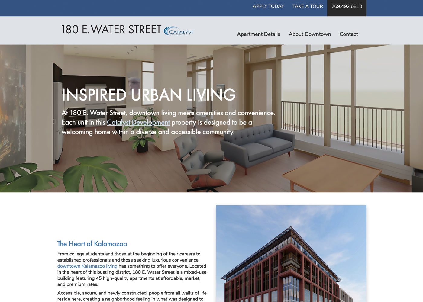 McConimore 180 E. Water Street Homepage Digital Gallery McConimore 1400x1000