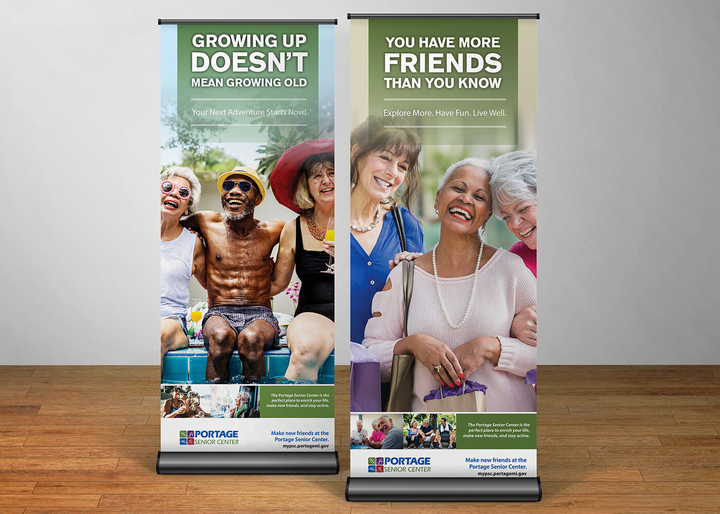 City Portage senior banners1400x1000