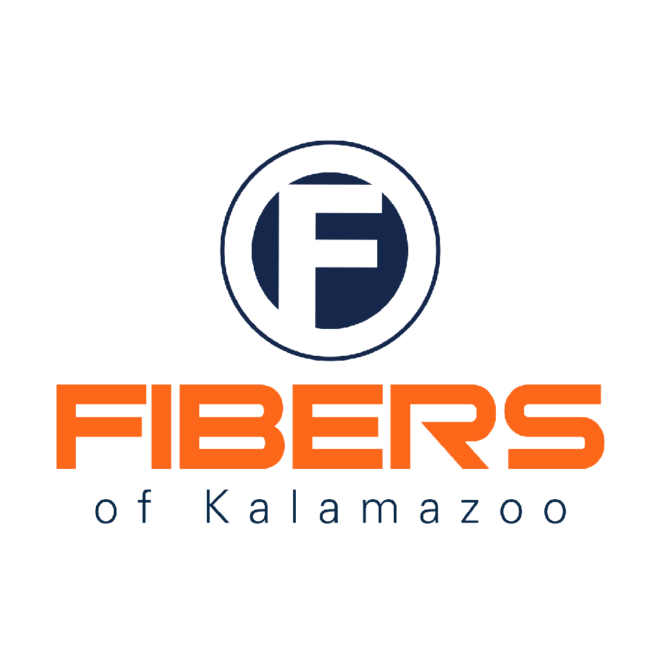 Fibers of Kalamazoo logo