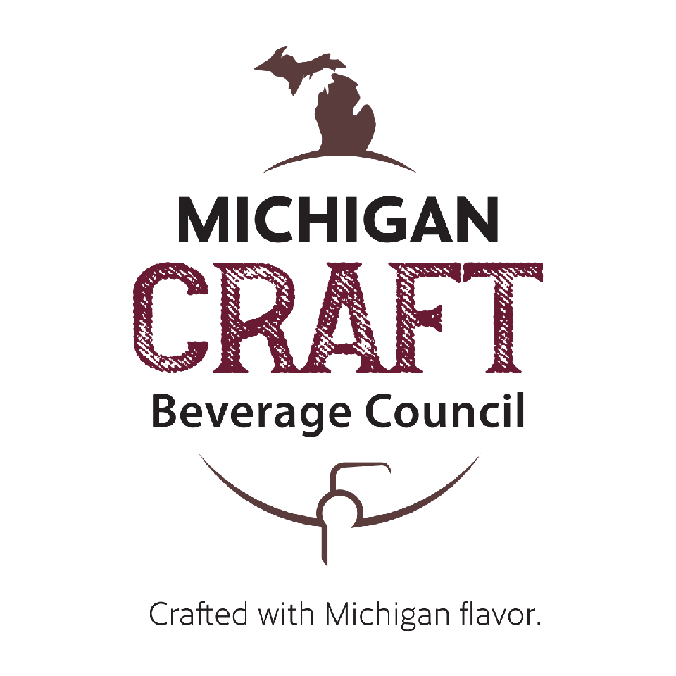 Michigan craft beverage logo