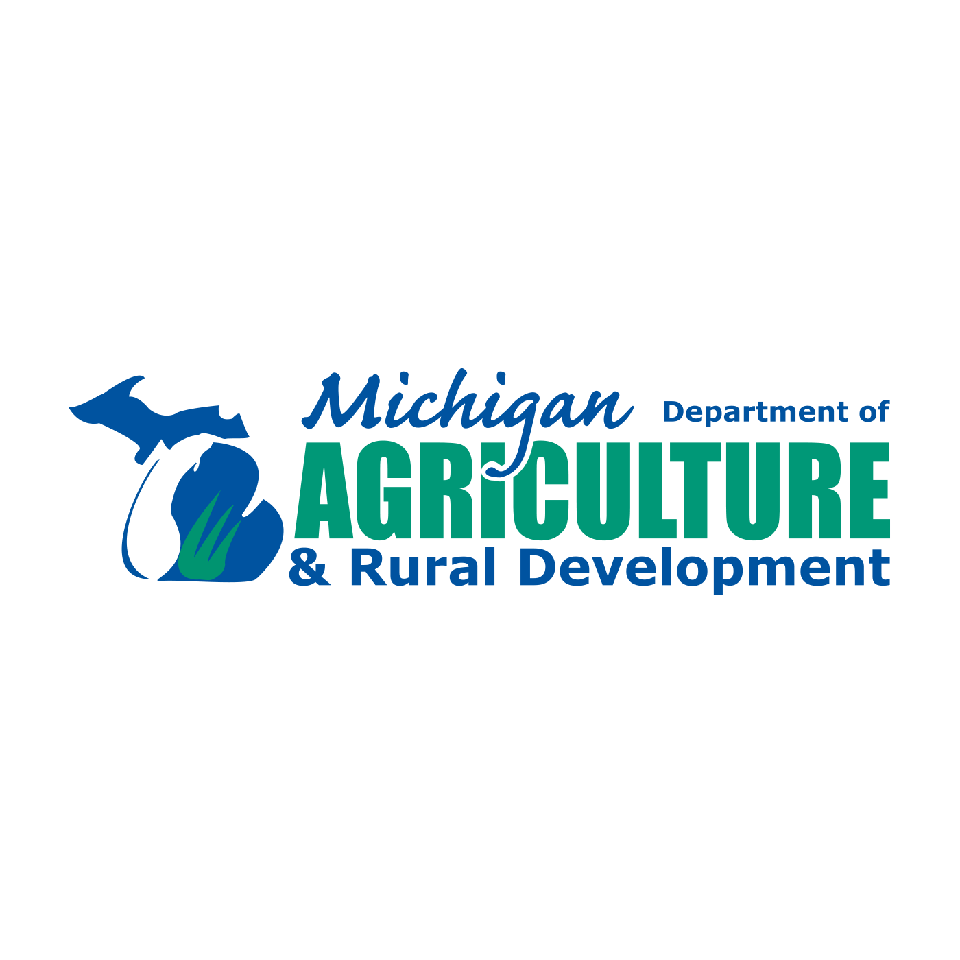 Michigan Department of Agriculture & Rural Development (MDARD) logo