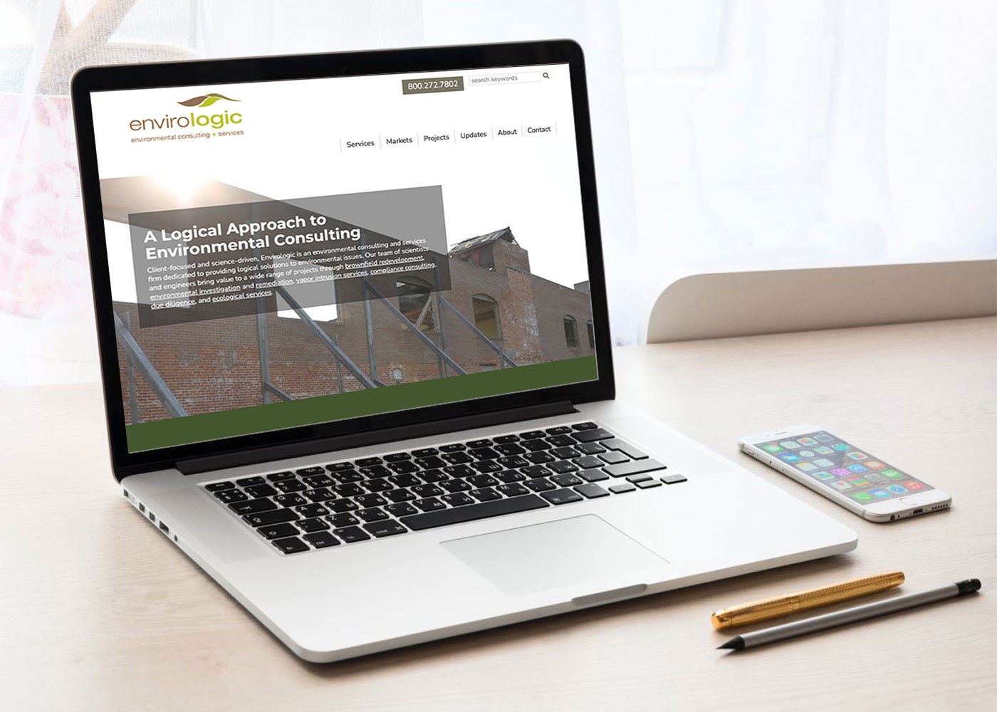 Envirologic Technologies website