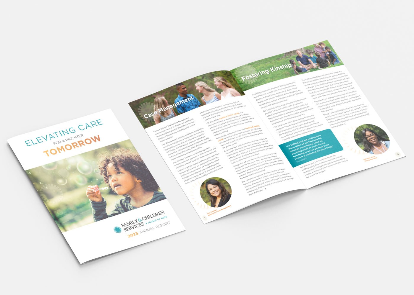 Family and Children Services Annual Report