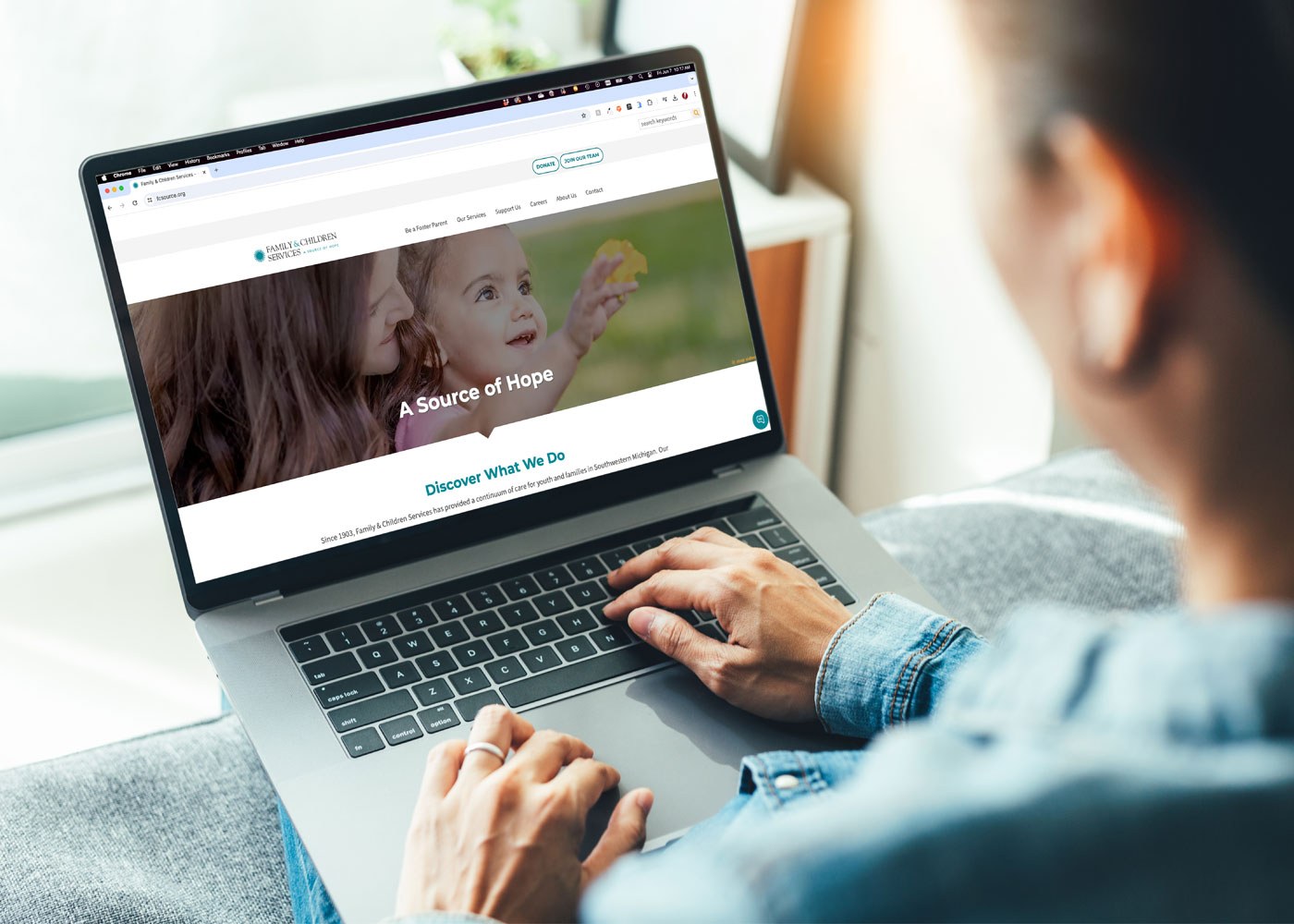 Family and Children Services Website