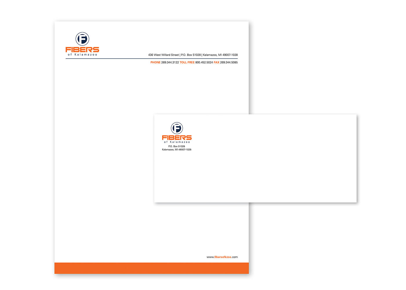 Fibers of Kalamazoo collateral materials