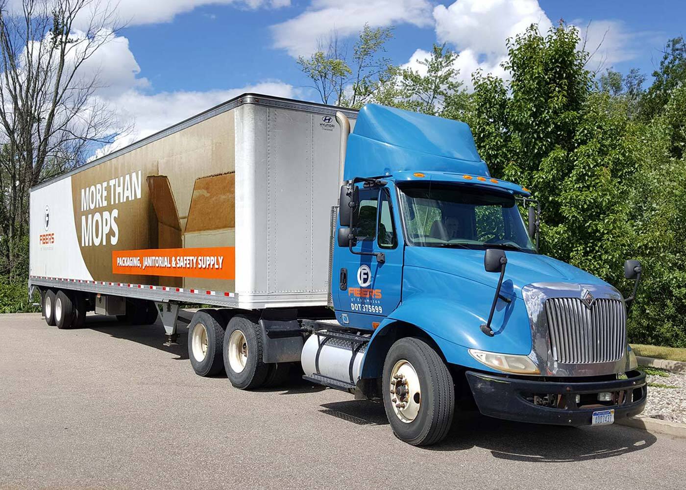 Fibers of Kalamazoo vehicle graphics