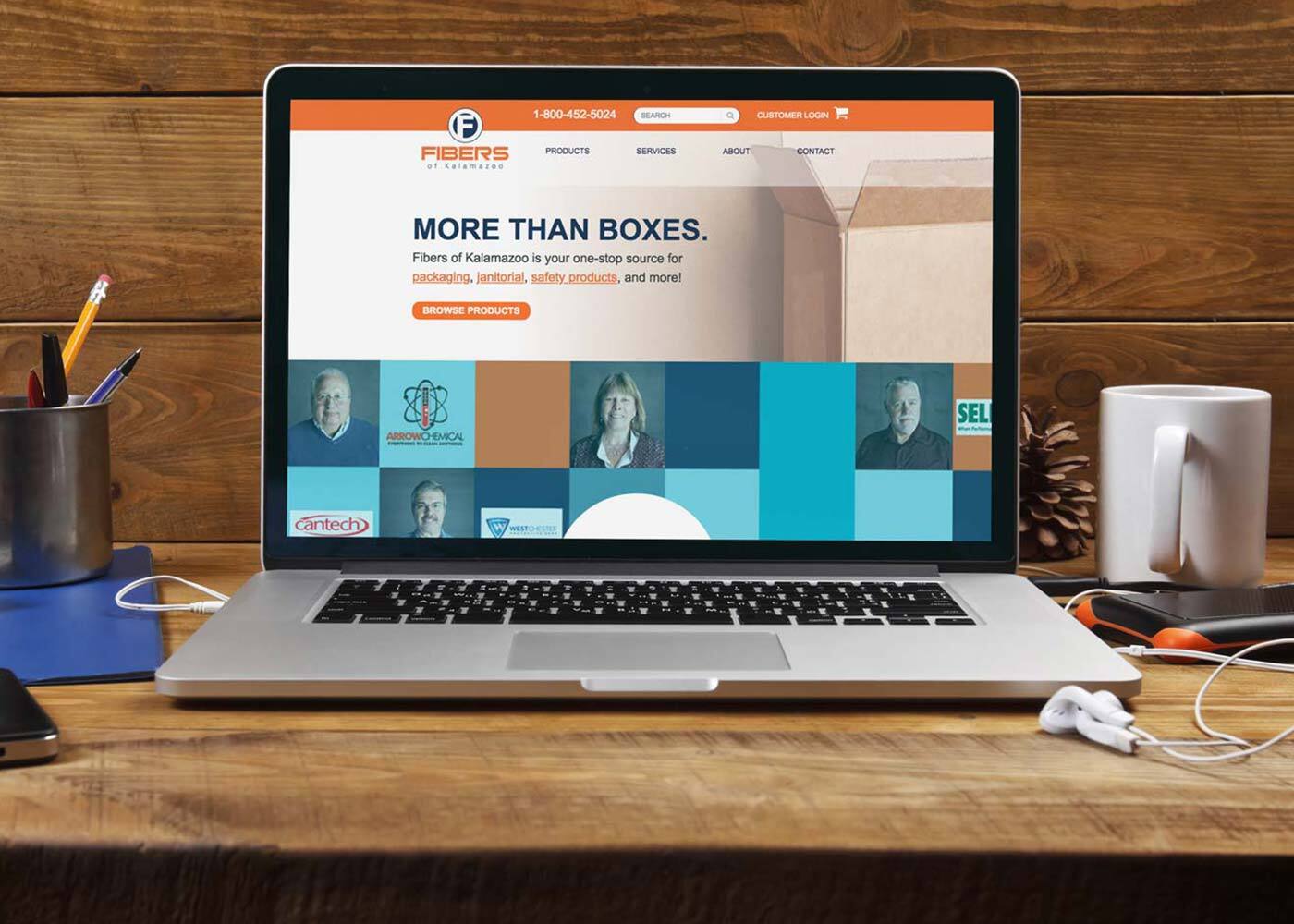 Fibers of Kalamazoo website