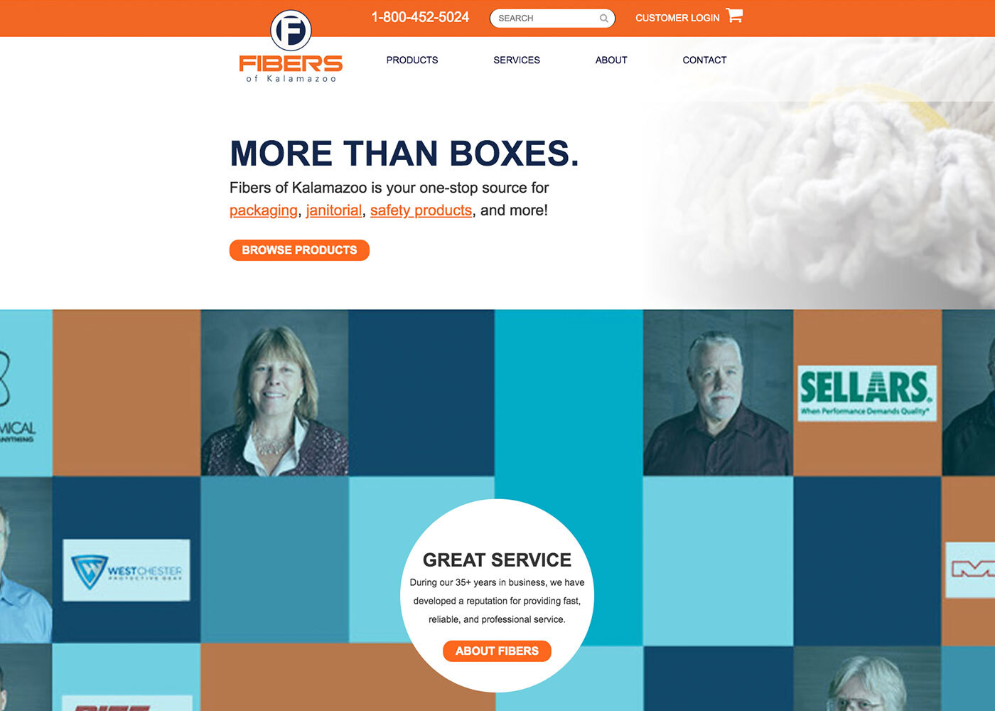 Fibers of Kalamazoo website