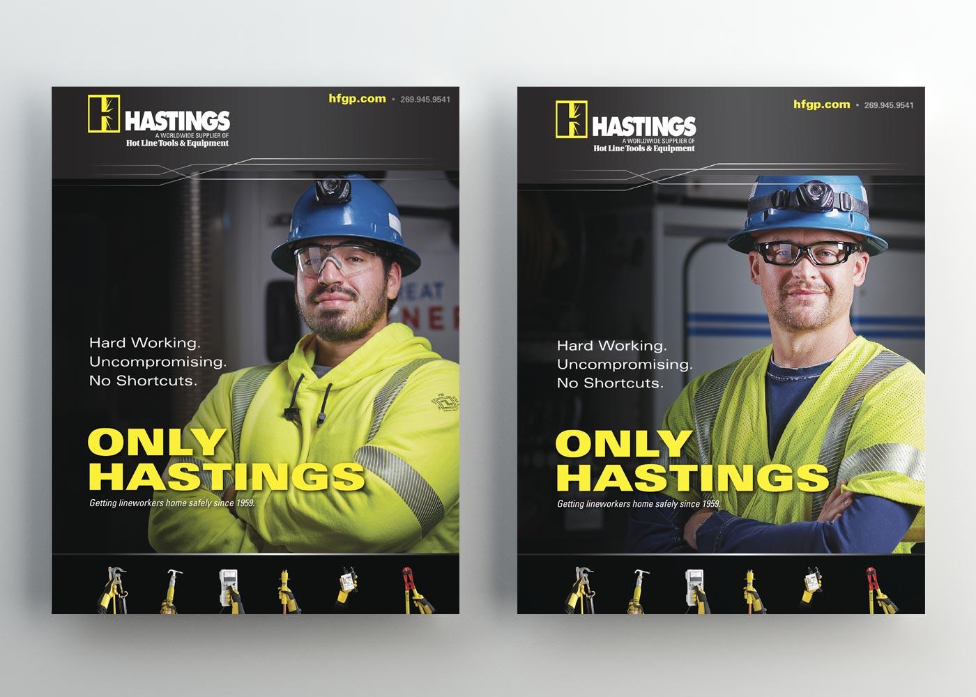 Hastings Linemen Ads