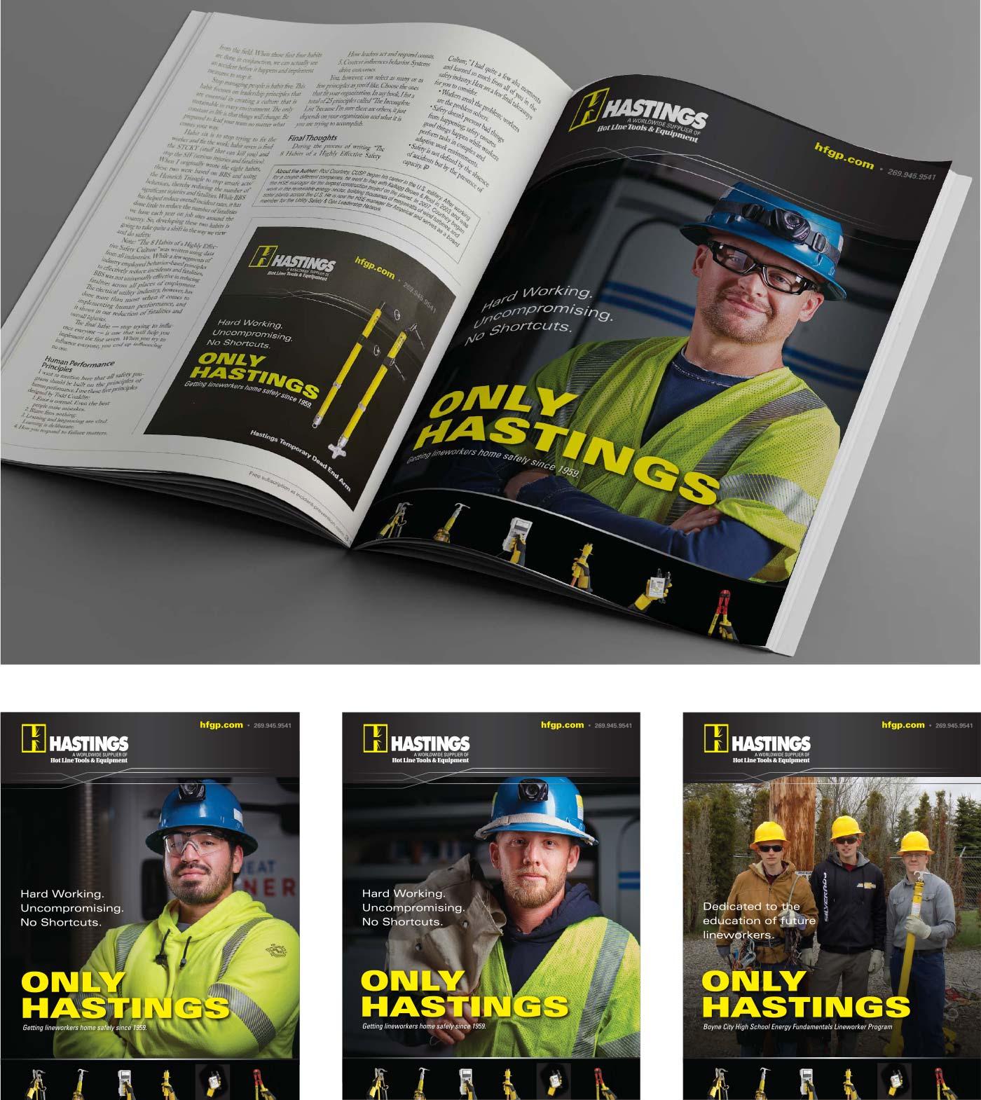 Hastings Awareness ads