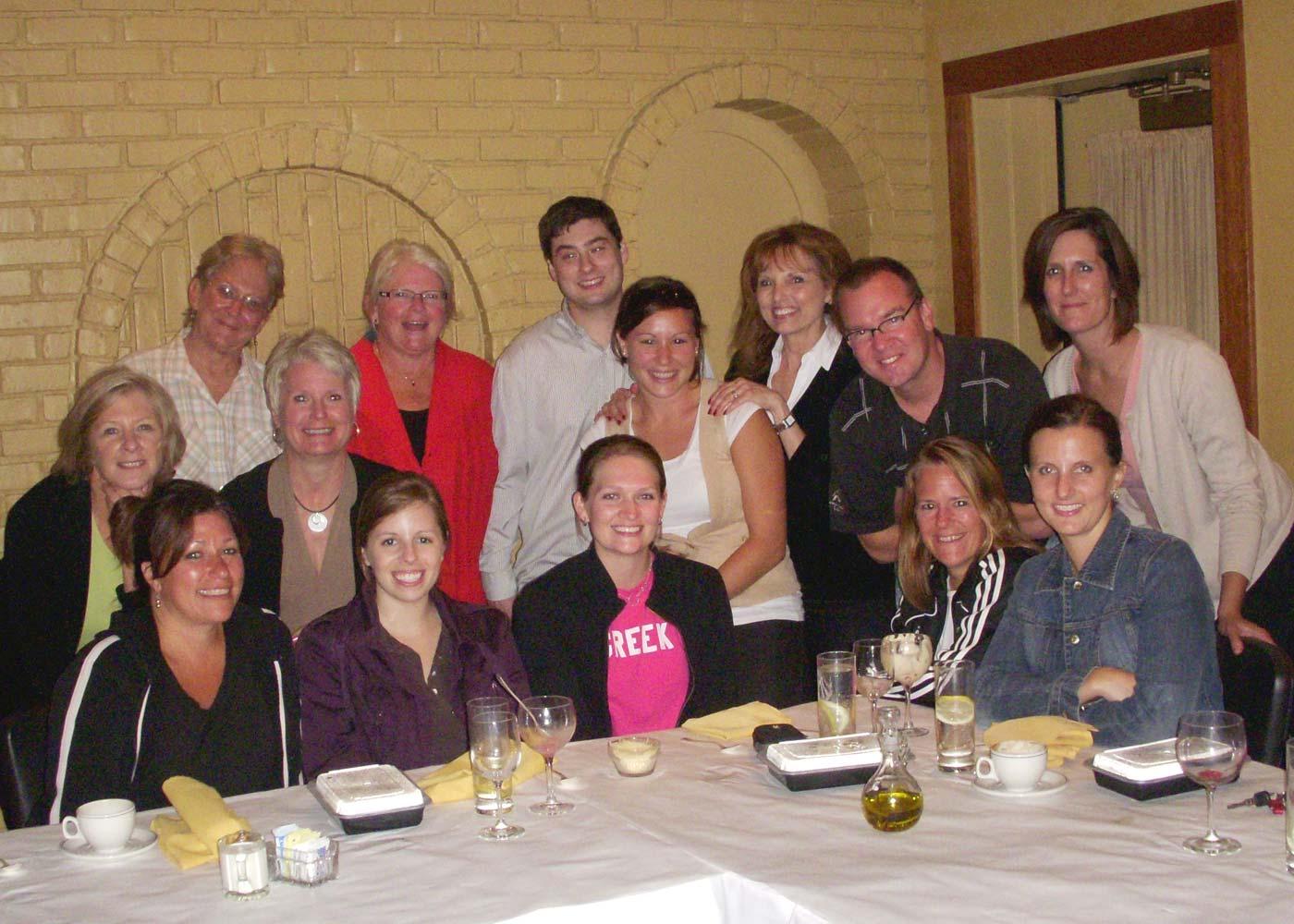 LKF Staff at a Group Bonding Event