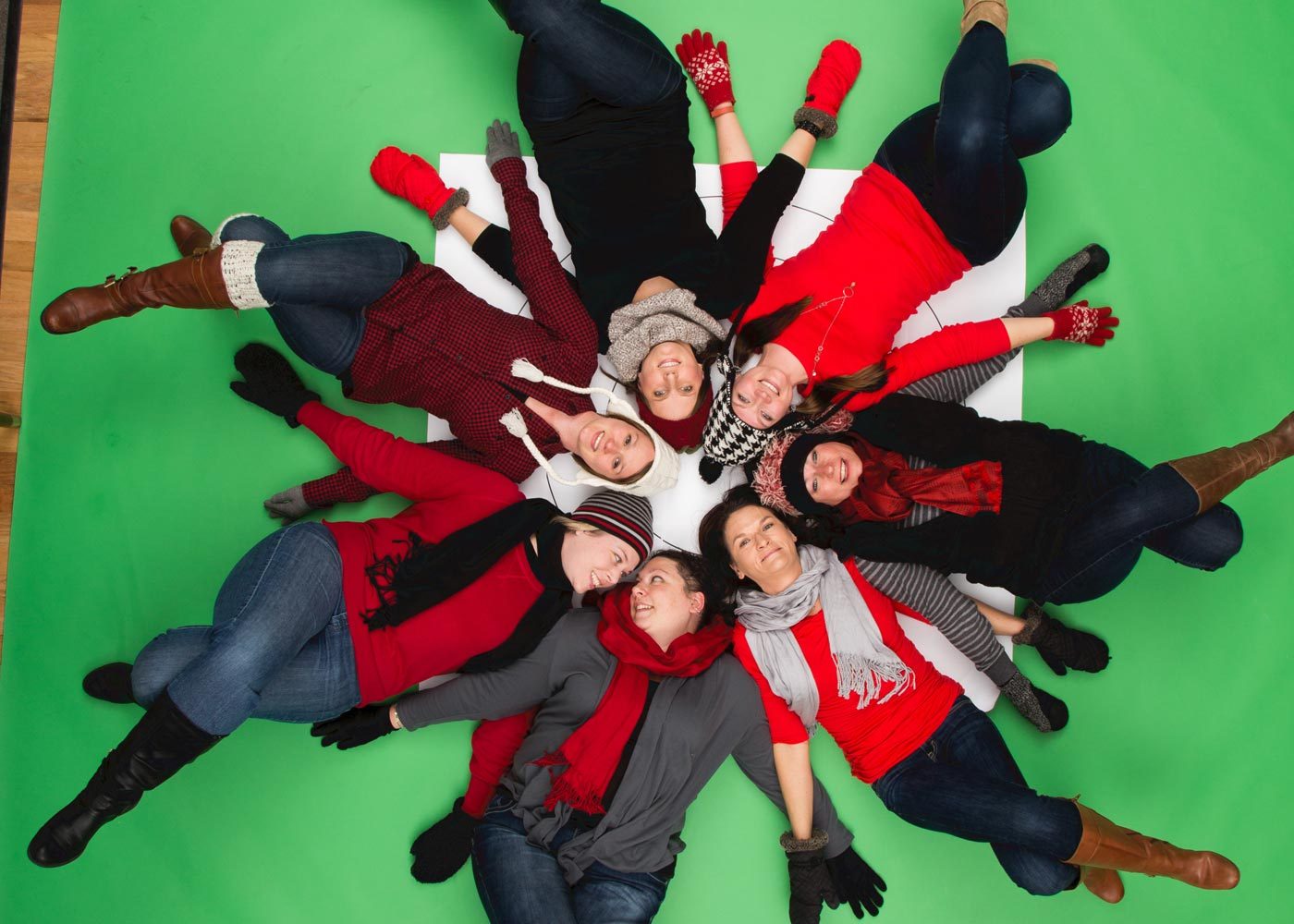 LKF Snowflake Christmas Card