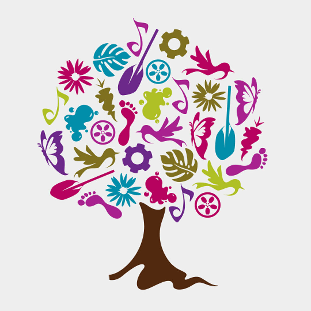 City of Kalamazoo River's Edge logo