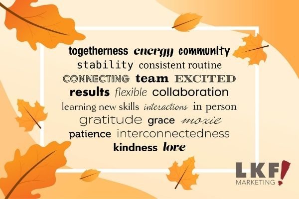 November Industry Insight gratitude