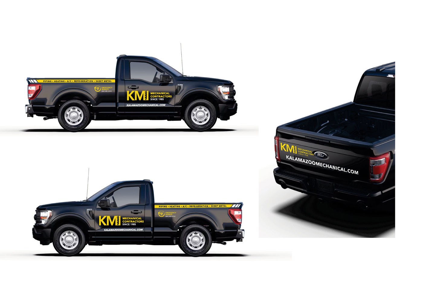 KMI Web Portfolio Images trucks
