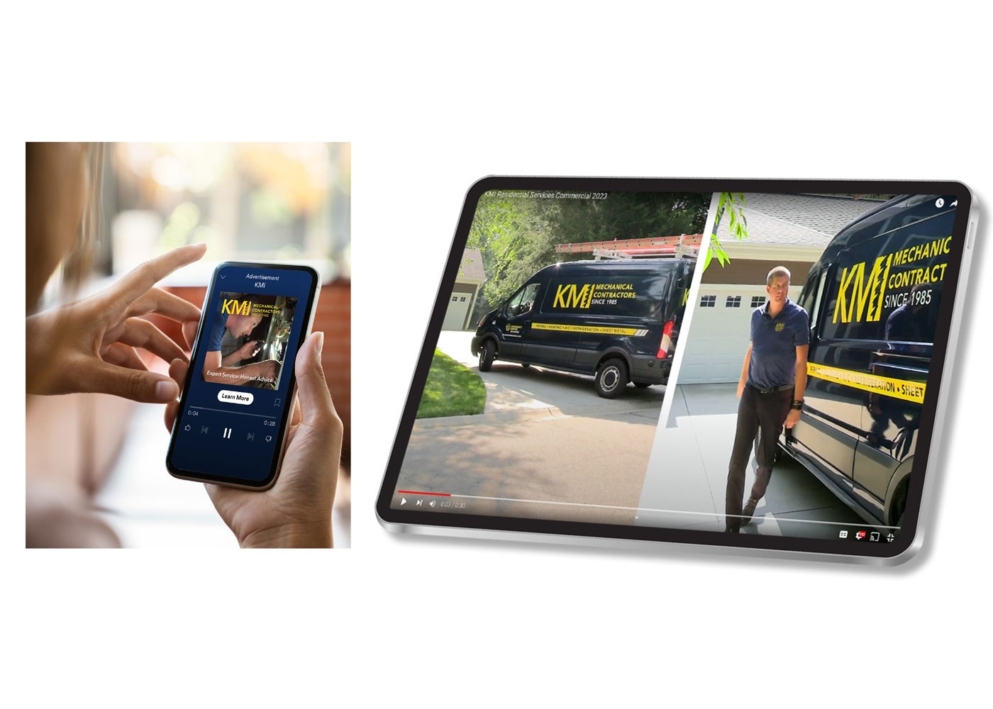 KMI Web Portfolio Images video spotify