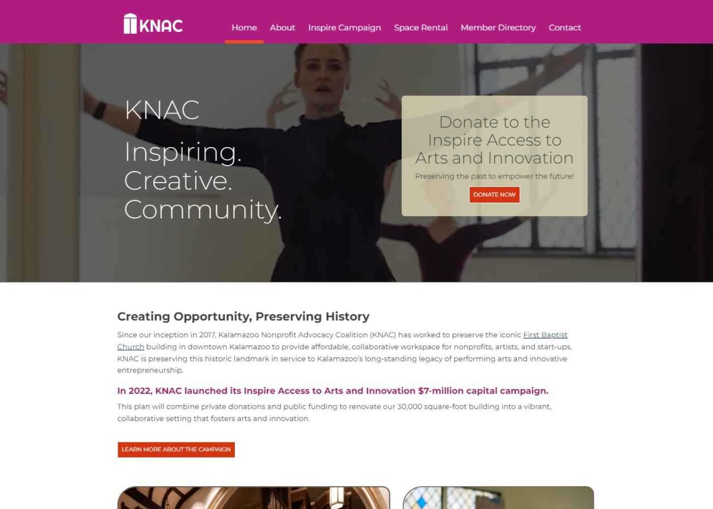 KNAC website 1400 1000