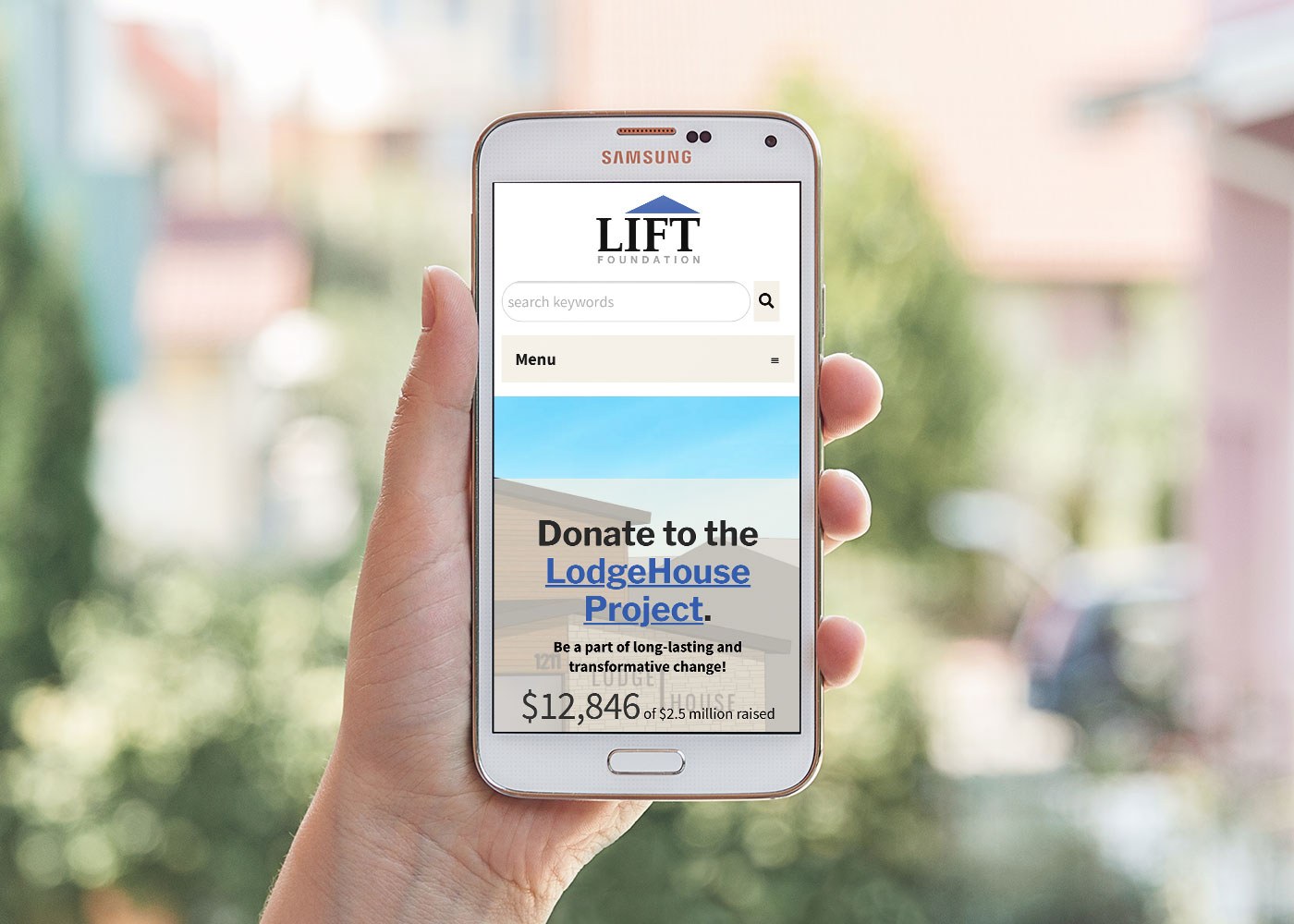 LIFT Samsung Galaxy 1400x1000