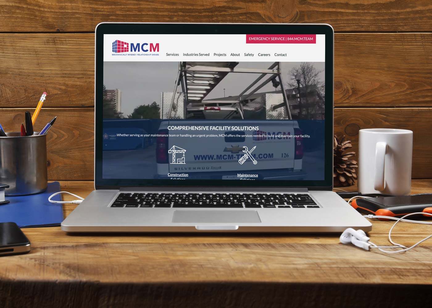 MCM website