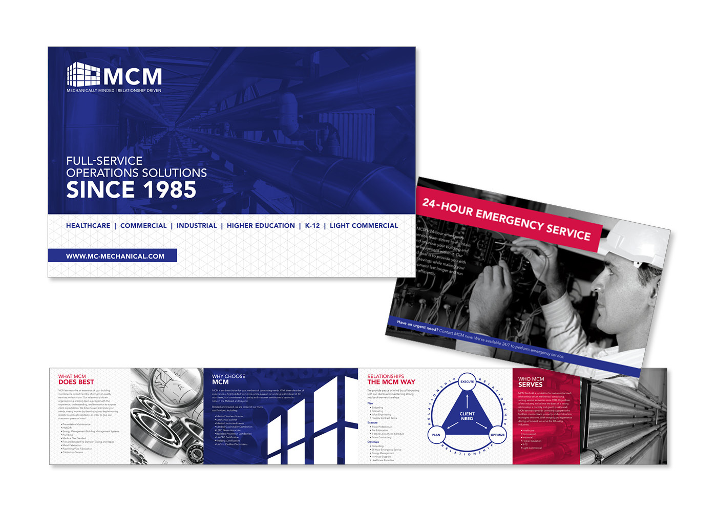 MCM capabilities brochure