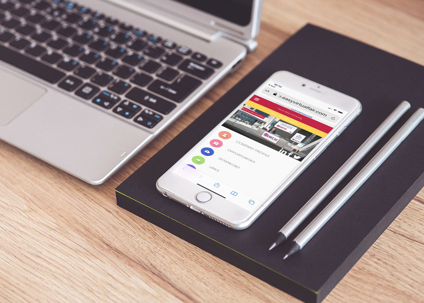 MCM Career Fair iPhone