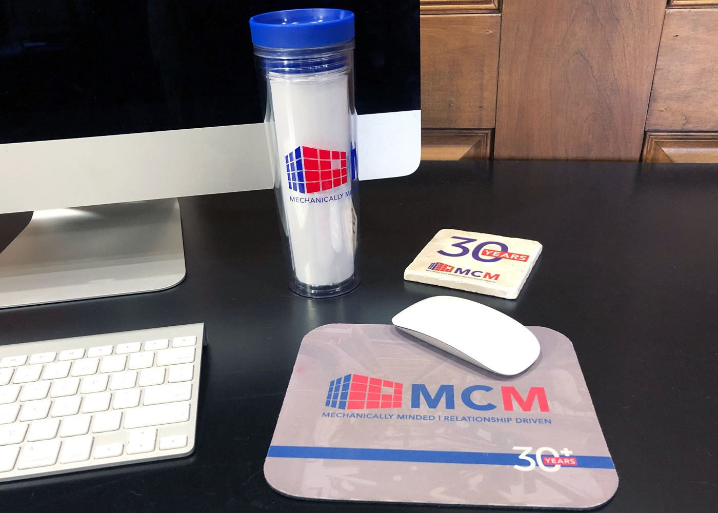 MCM Promotional Materials