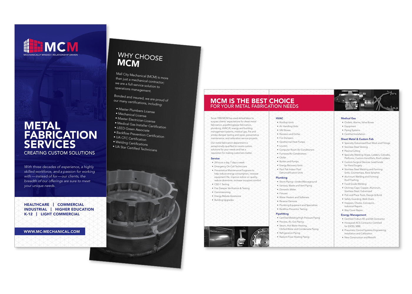 MCM services brochure