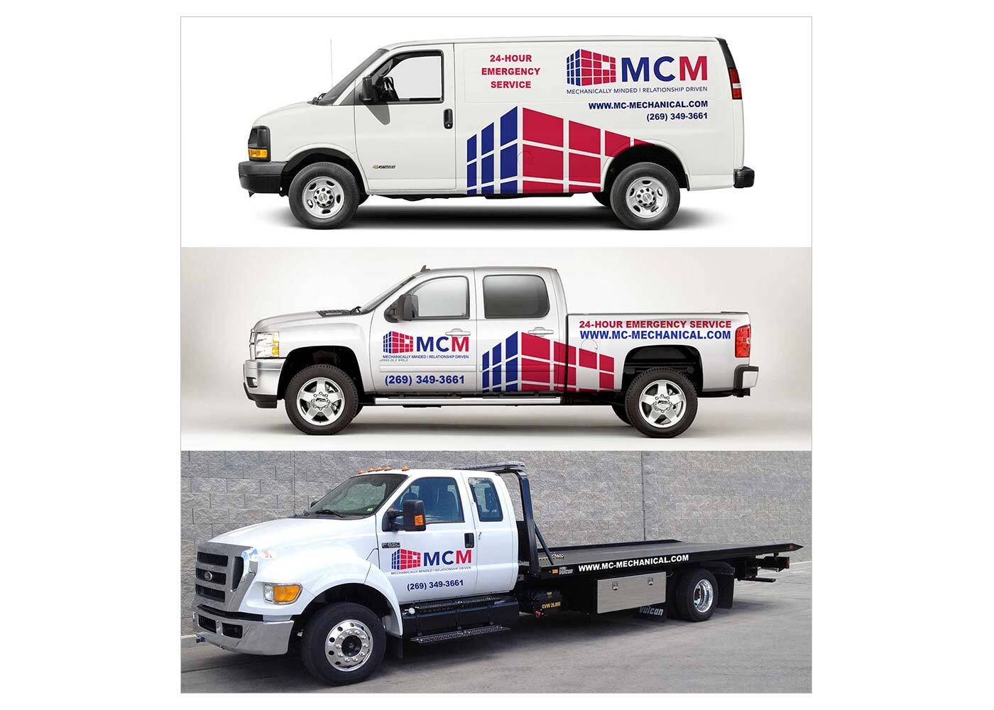 MCM vehicle graphics
