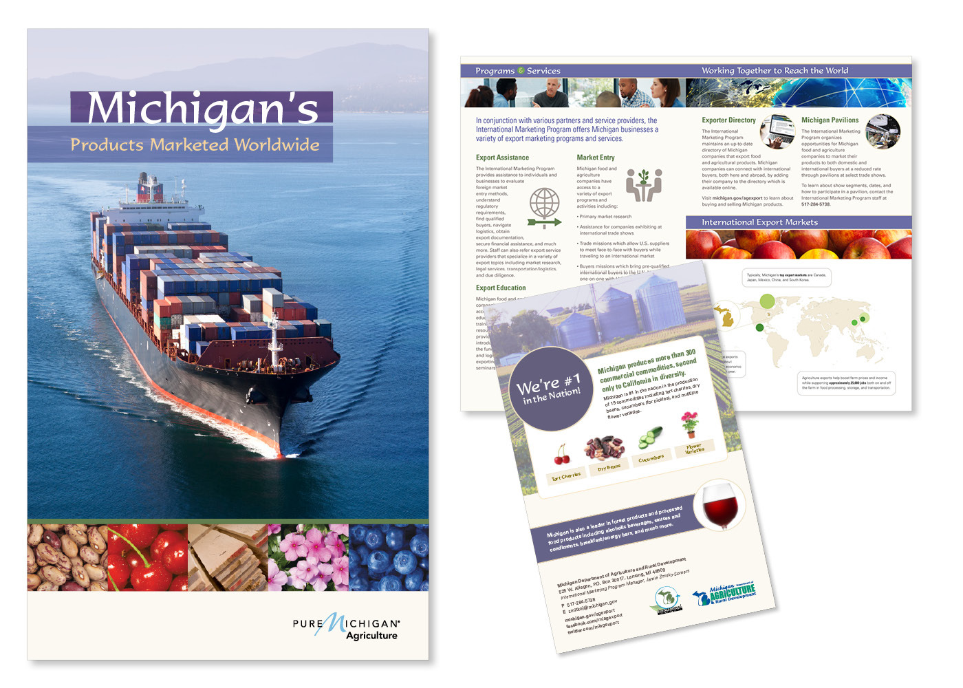 MDARD Agriculture Industry brochure
