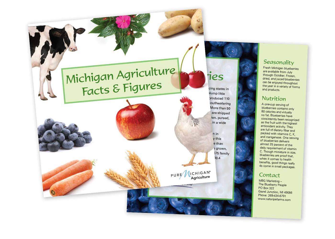 MDARD Facts & Figures brochure