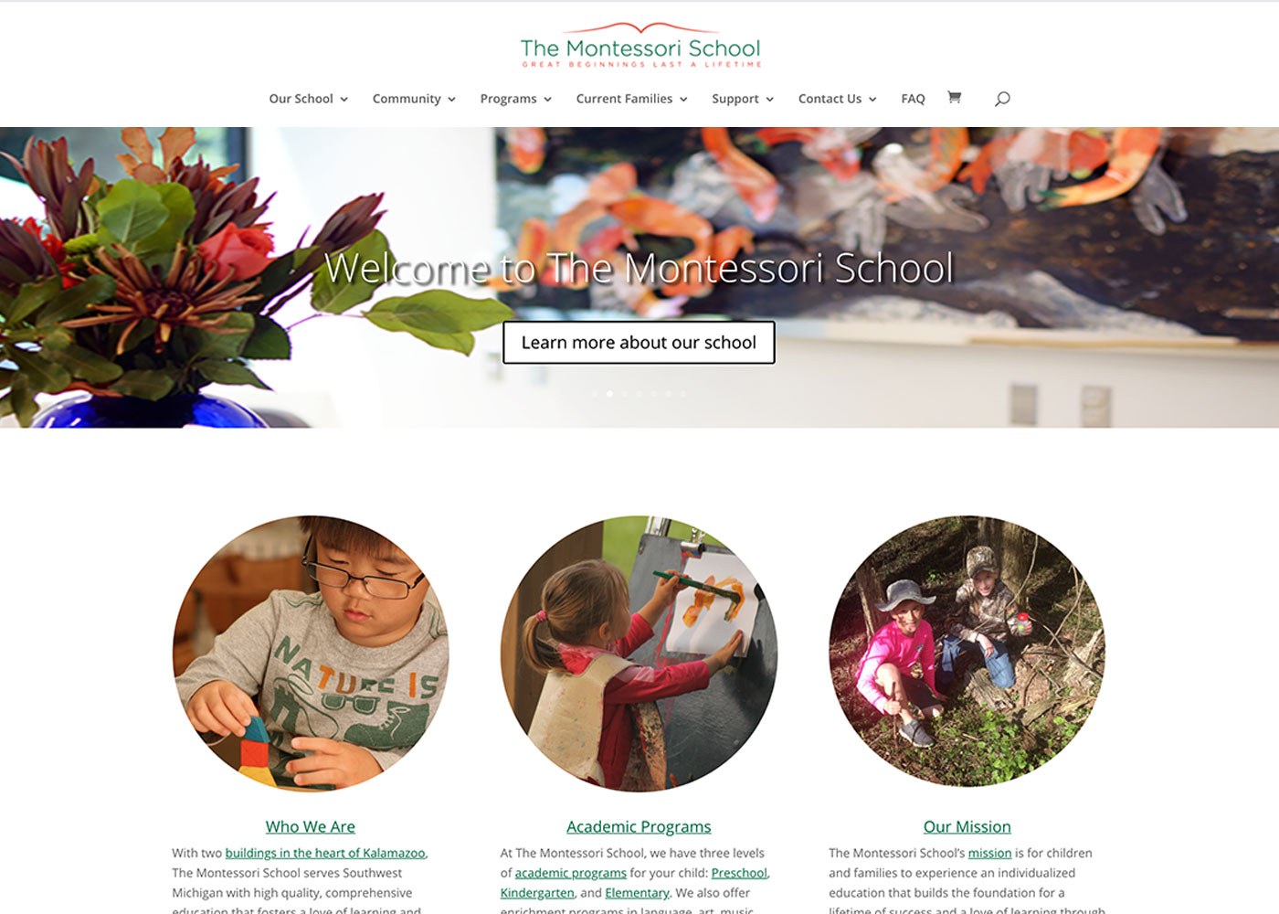 The Montessori School gallery