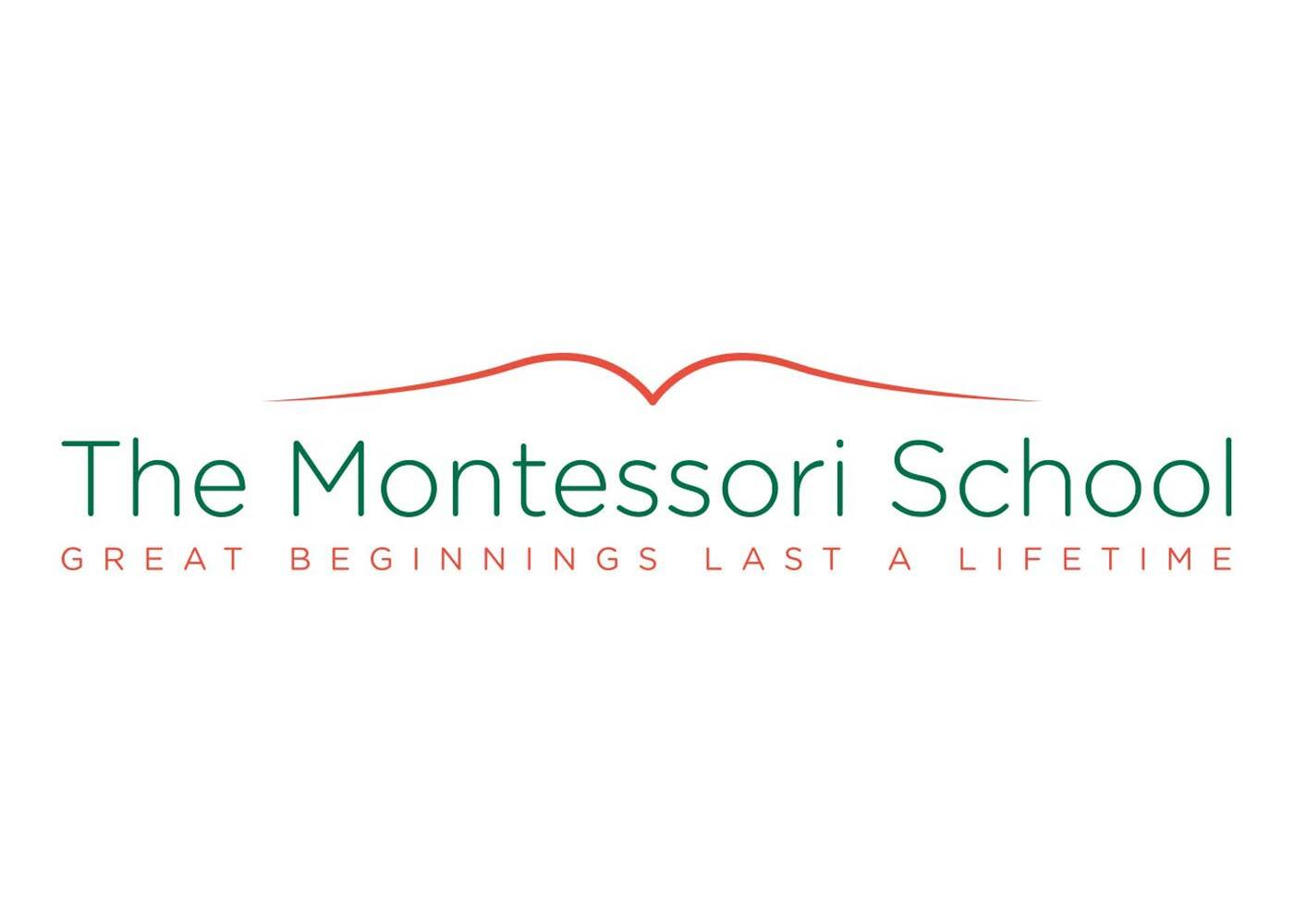 The Montessori School logo