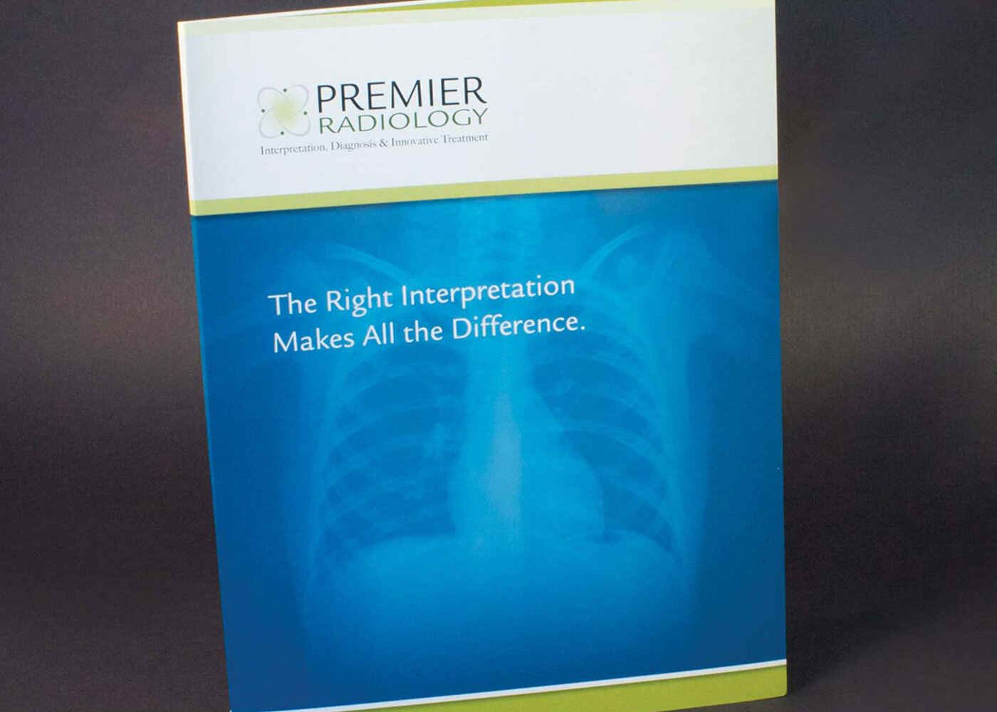Premier Radiology folder