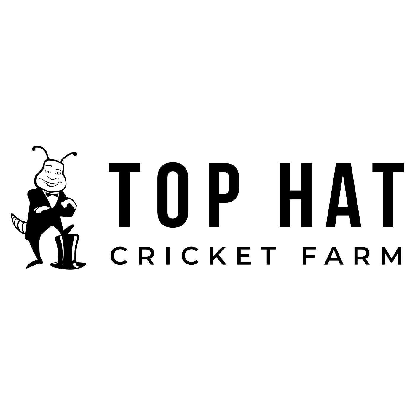 Top Hat Cricket Farm Logo