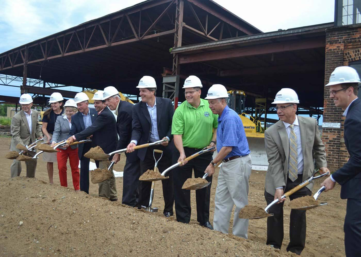 Treystar The Foundry groundbreaking