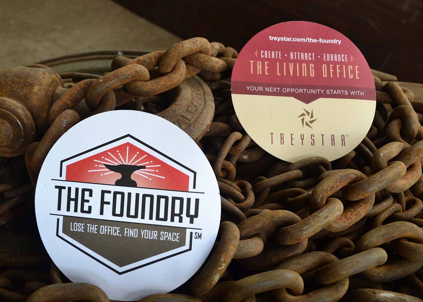 Treystar The Foundry info cards