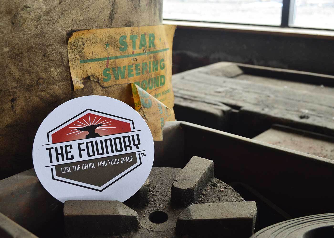 Treystar The Foundry logo