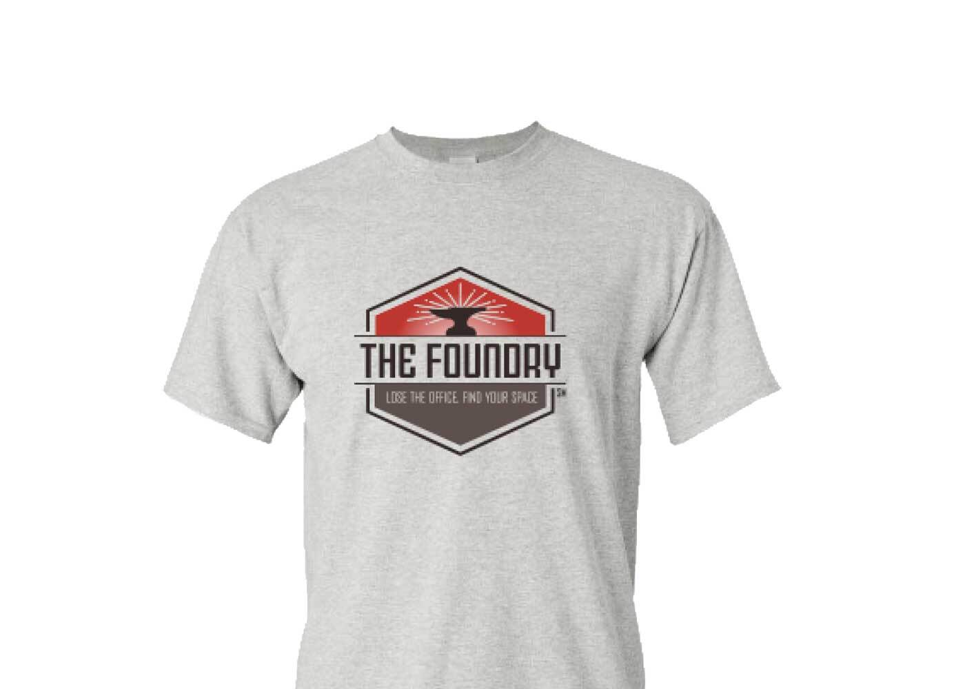 Treystar The Foundry shirts