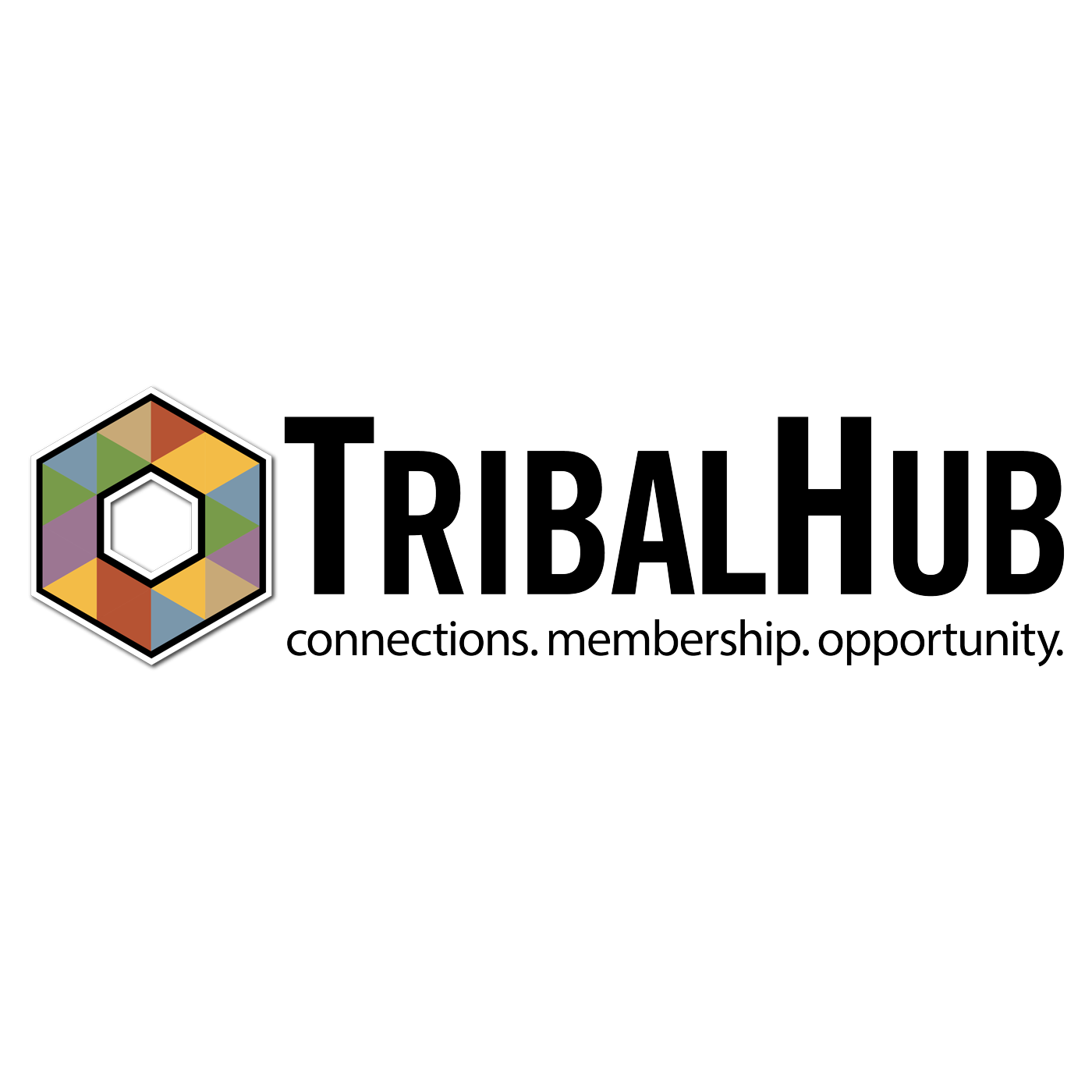 Tribal Hub Web Portal Logo