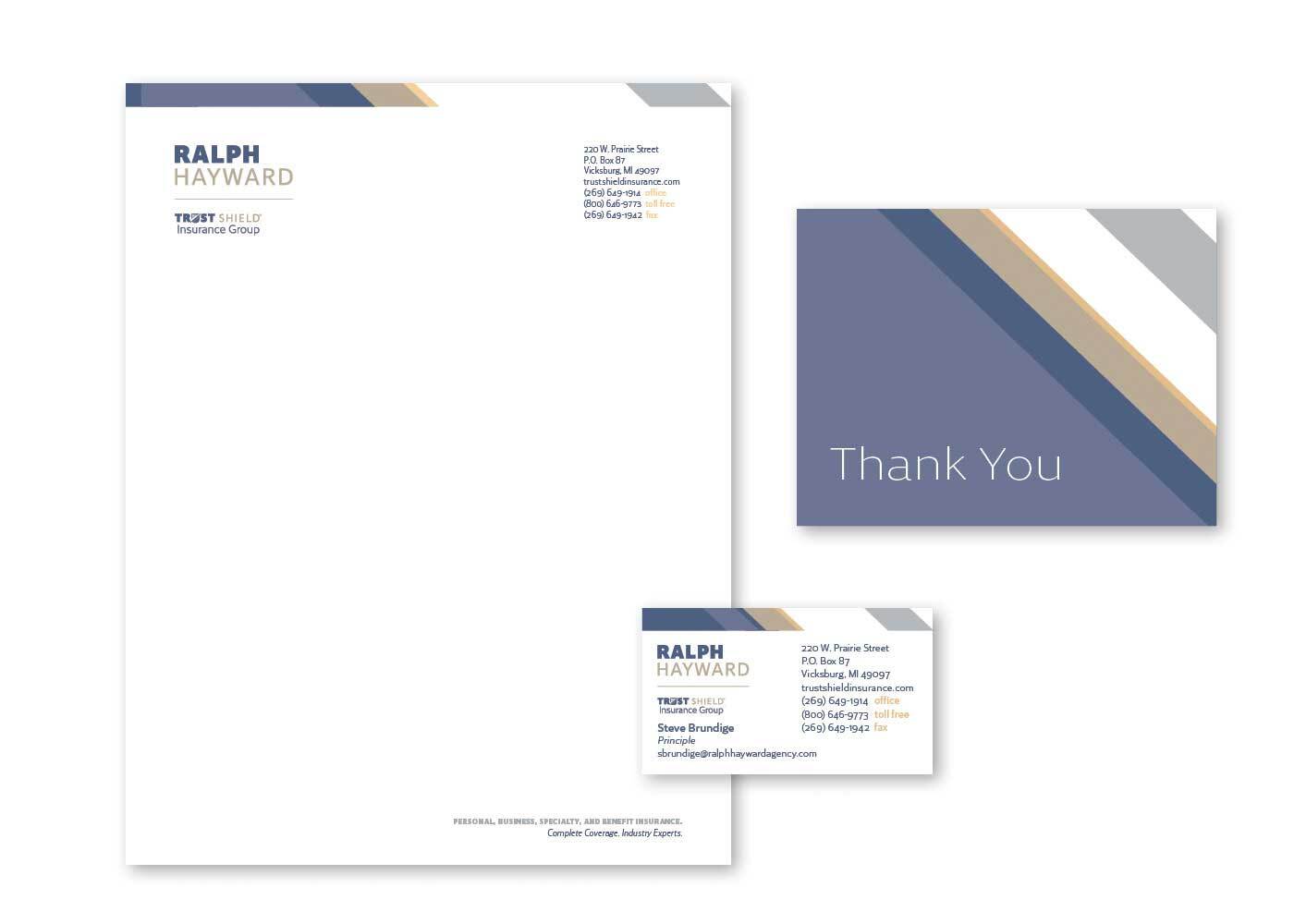 Trust Shield Insurance Group collateral materials