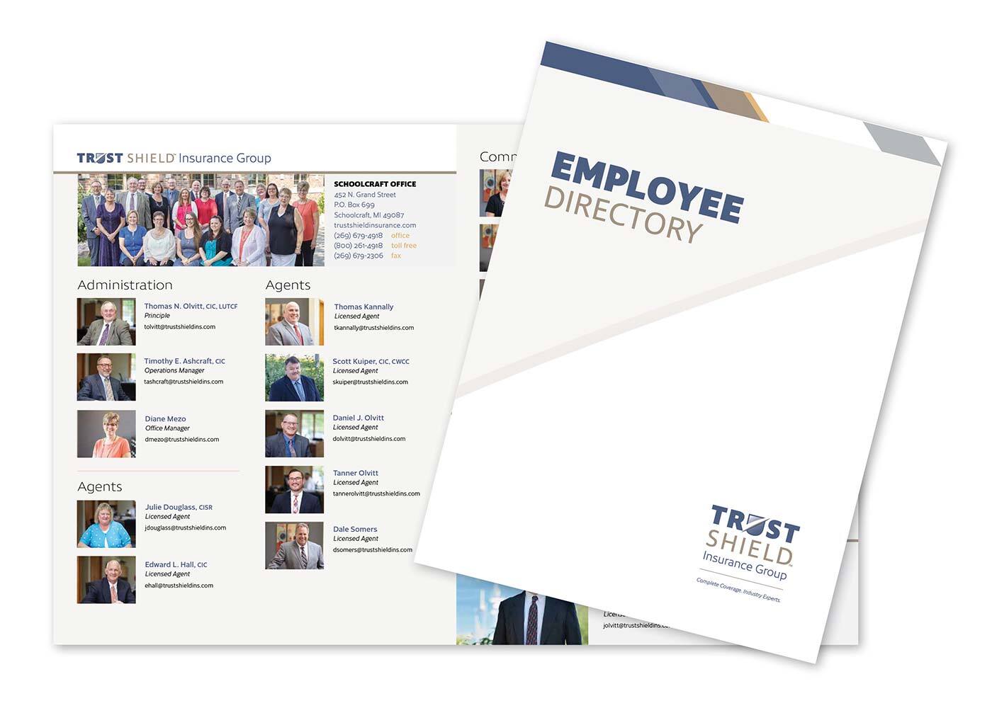 Trust Shield Insurance Group employee directory
