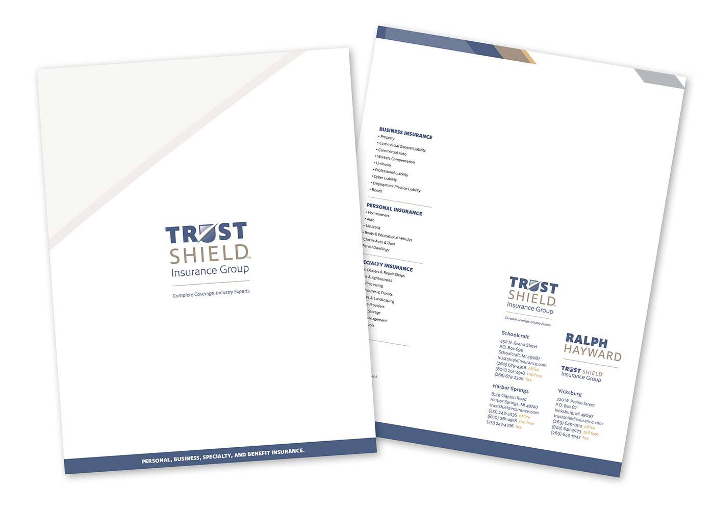 Trust Shield Insurance Group folder
