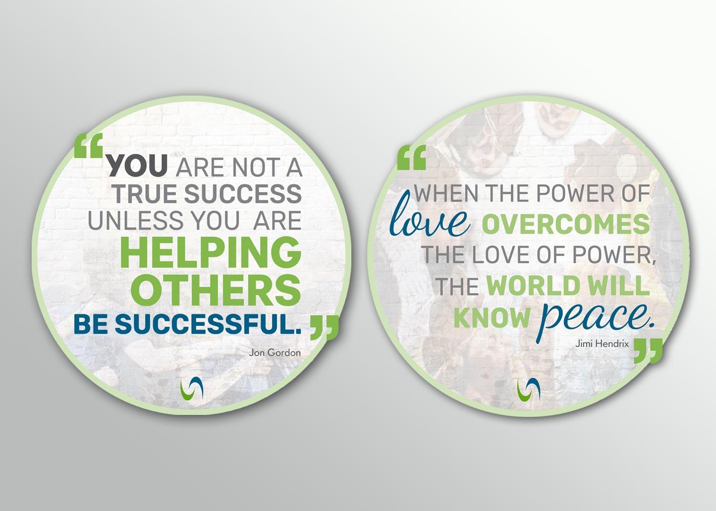 Urban Alliance Wall Graphics